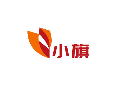 小旗便利店的商标logo
