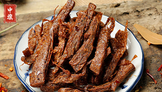 今天简单简单做了一些素牛肉