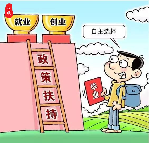 鼓励创业自主选择