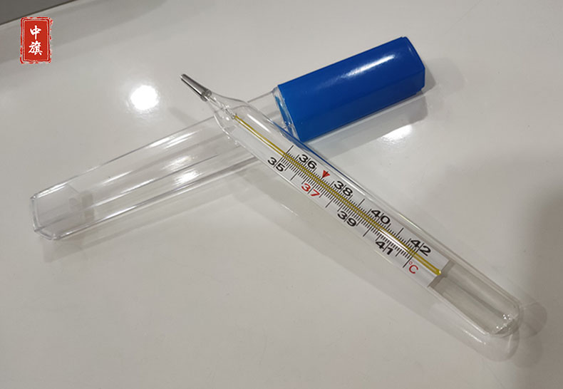 比较古老的体温计，相信大家都很熟悉