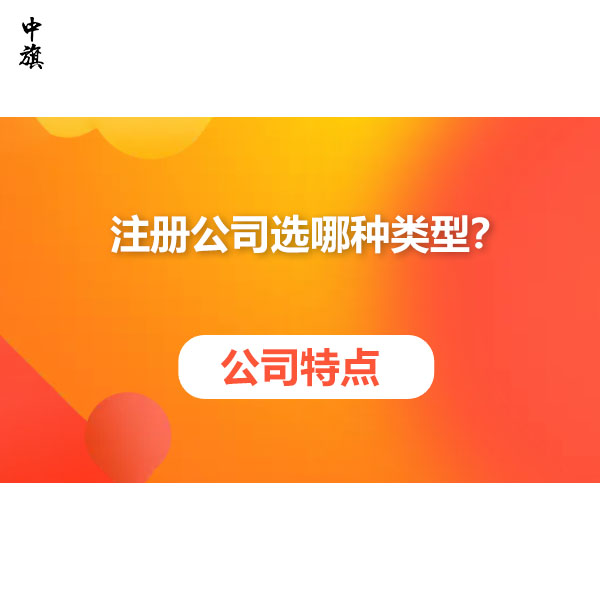 注册公司选哪种类型？如何选择最适合的公司类型？