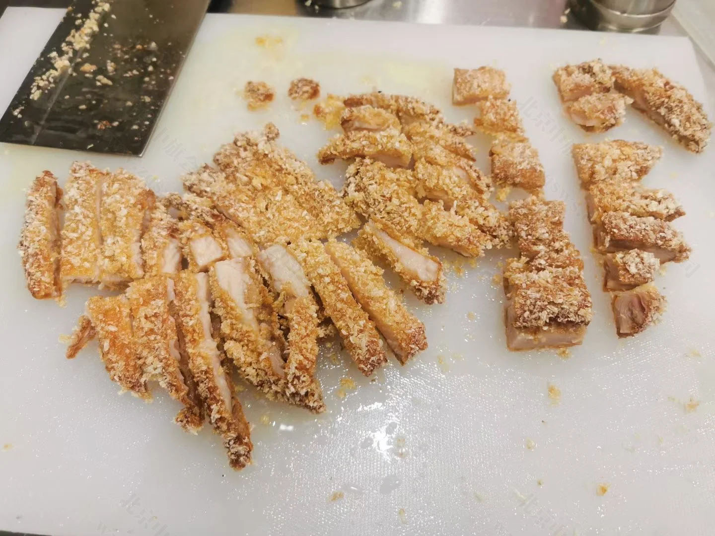 烤鸭店做的鸡柳.jpg