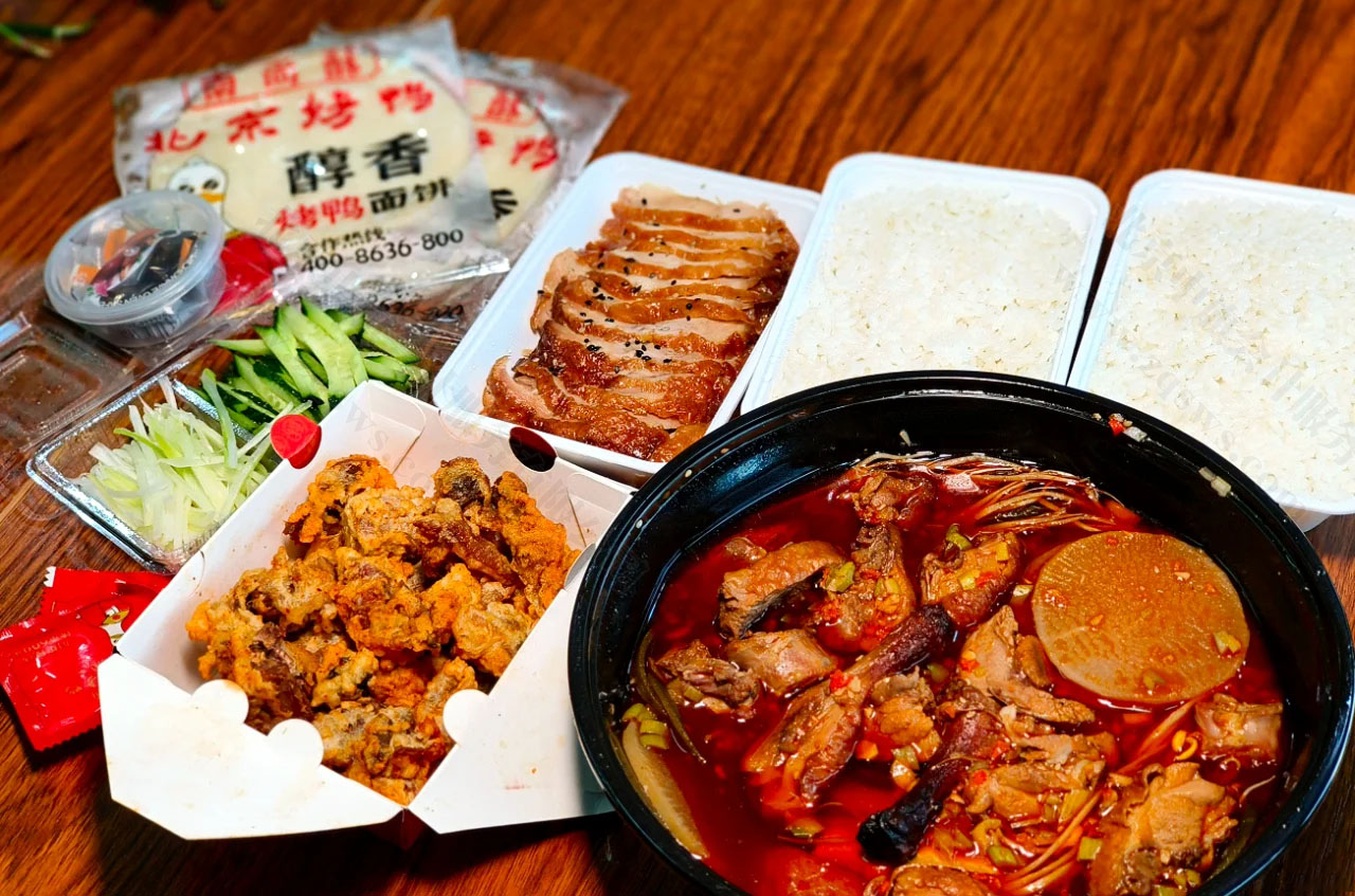 给我做的烤鸭饭.jpg