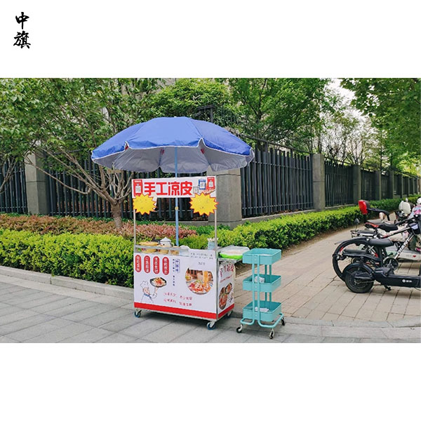 路边卖手工凉皮被罚2000，一定要注意这些事情