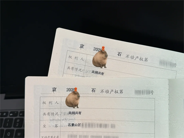 北京新买的房产呦.png