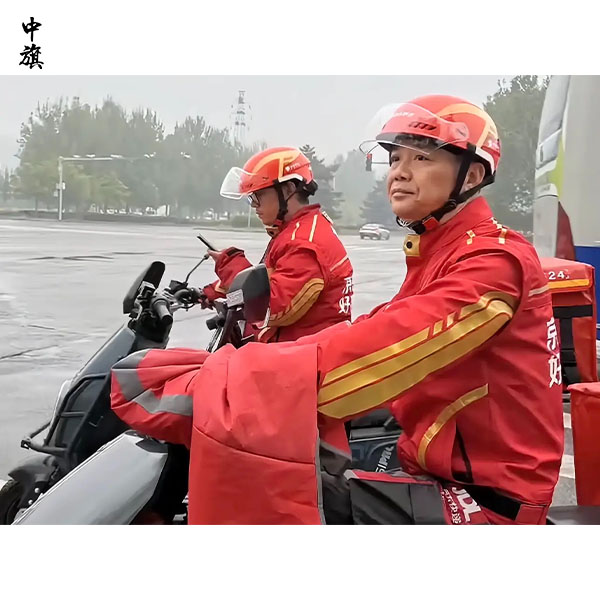 京东外卖掀起新风潮：骑手跑单也能有五险一金