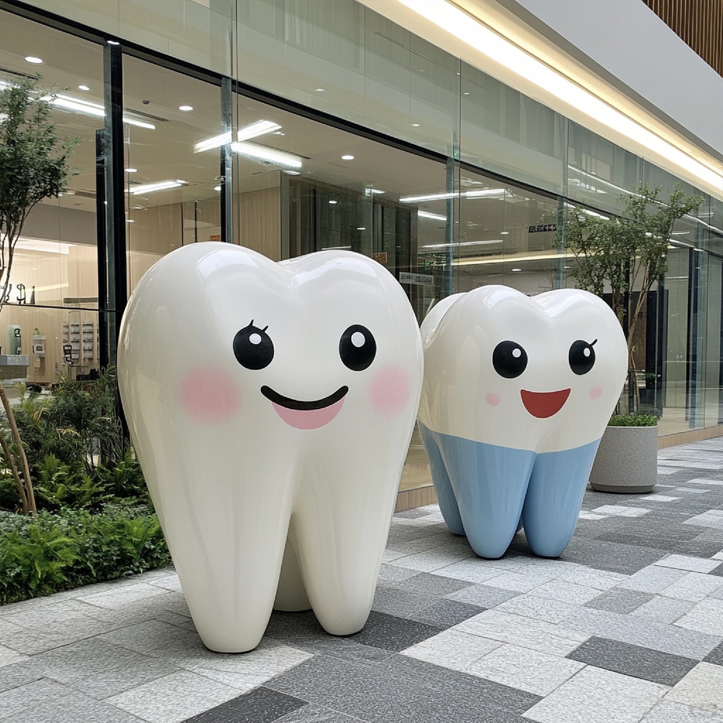 订制牙齿医院门口的模型.jpg
