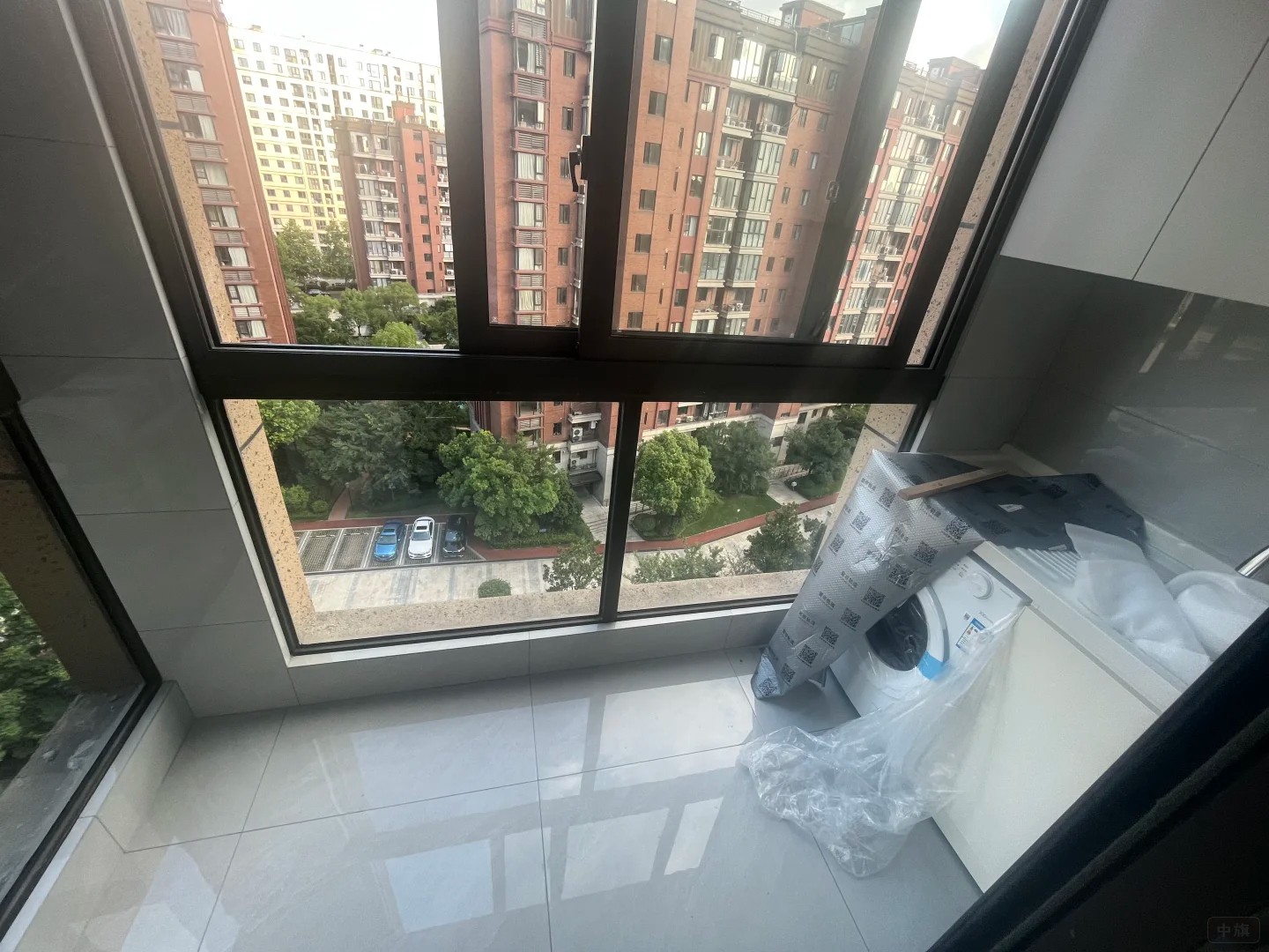 小区里边的租户