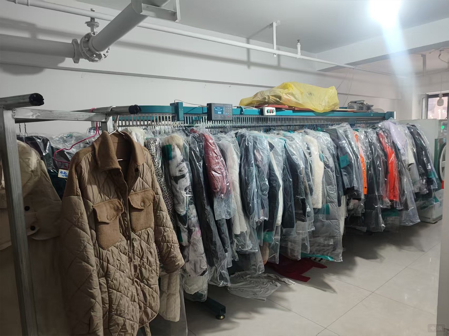 清洗比较厚的衣服
