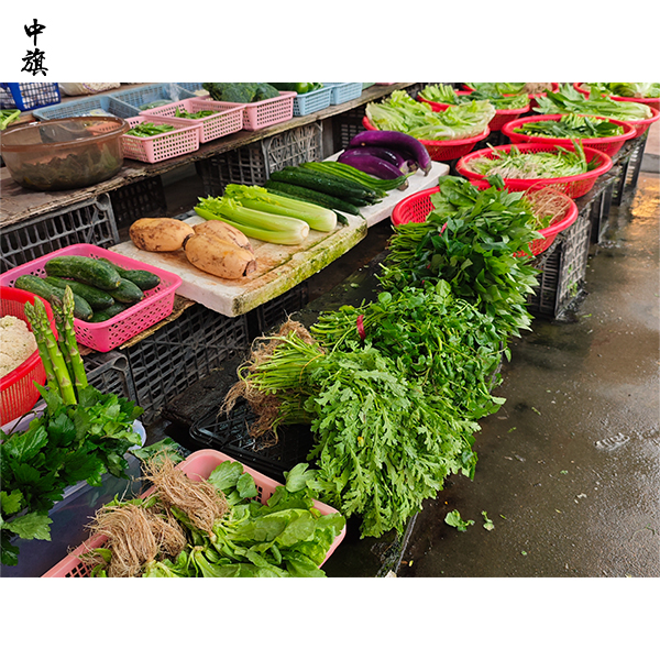 菜市场不用囤货也能开外卖店？