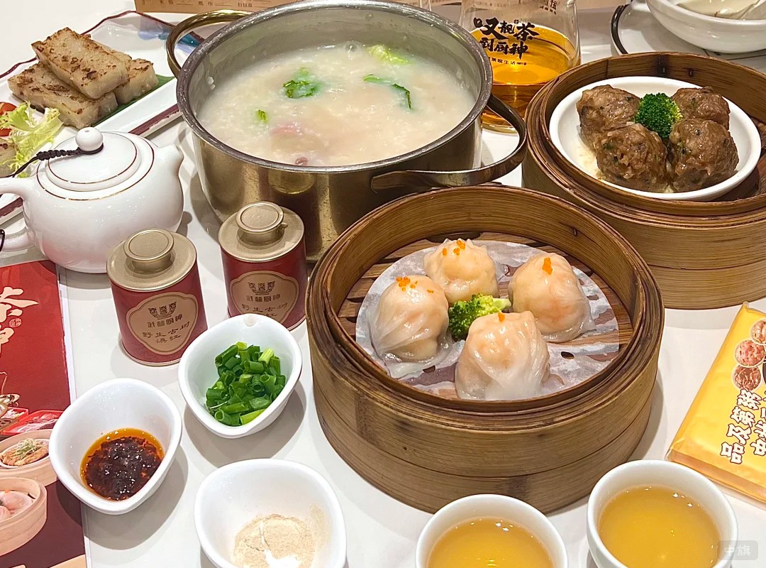 广式早茶店