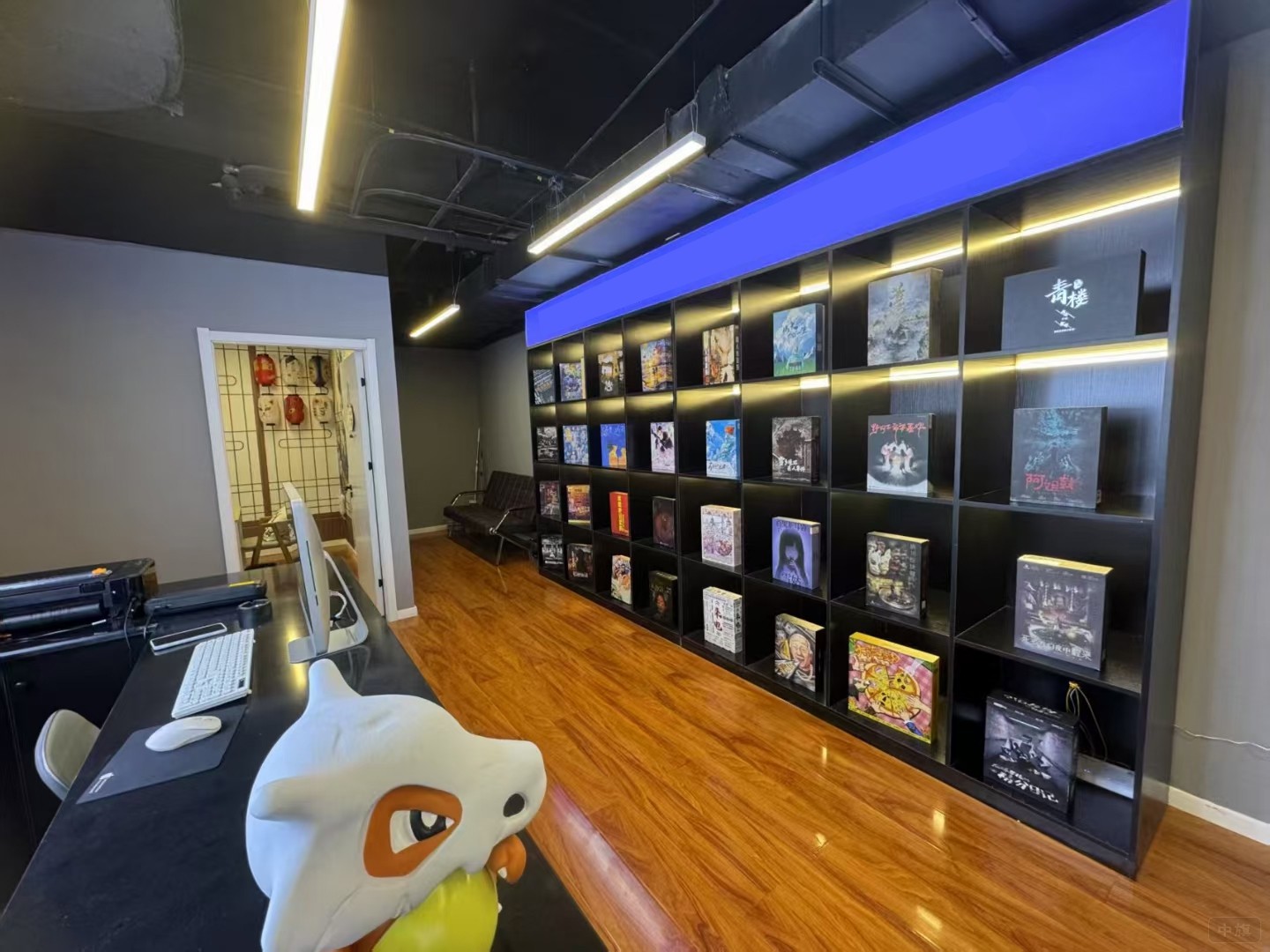 剧本杀店入口收银台