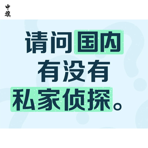 在国内可以开一家私家侦探么？