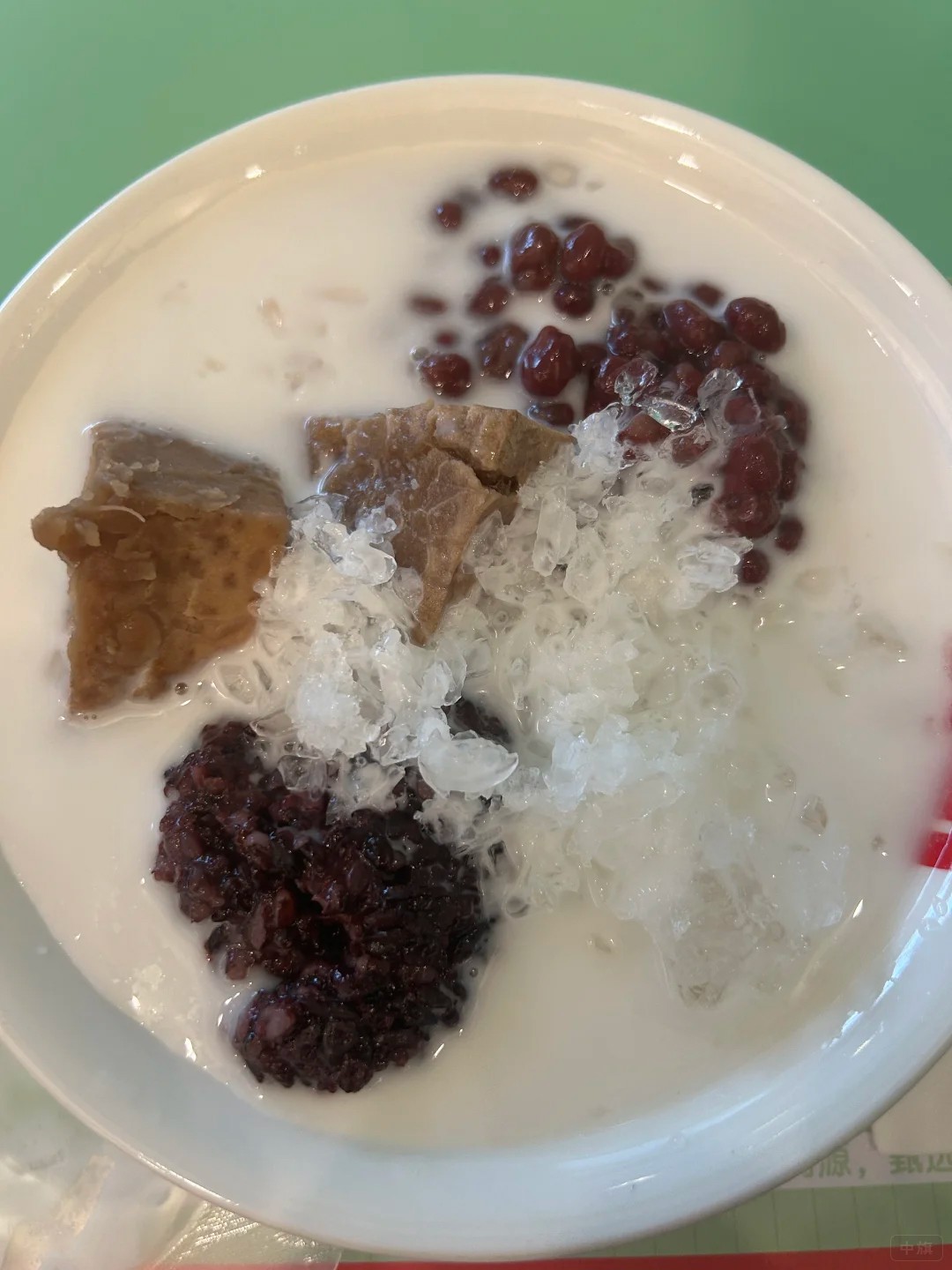 这个糖水看的我都馋了，肯定非常好吃