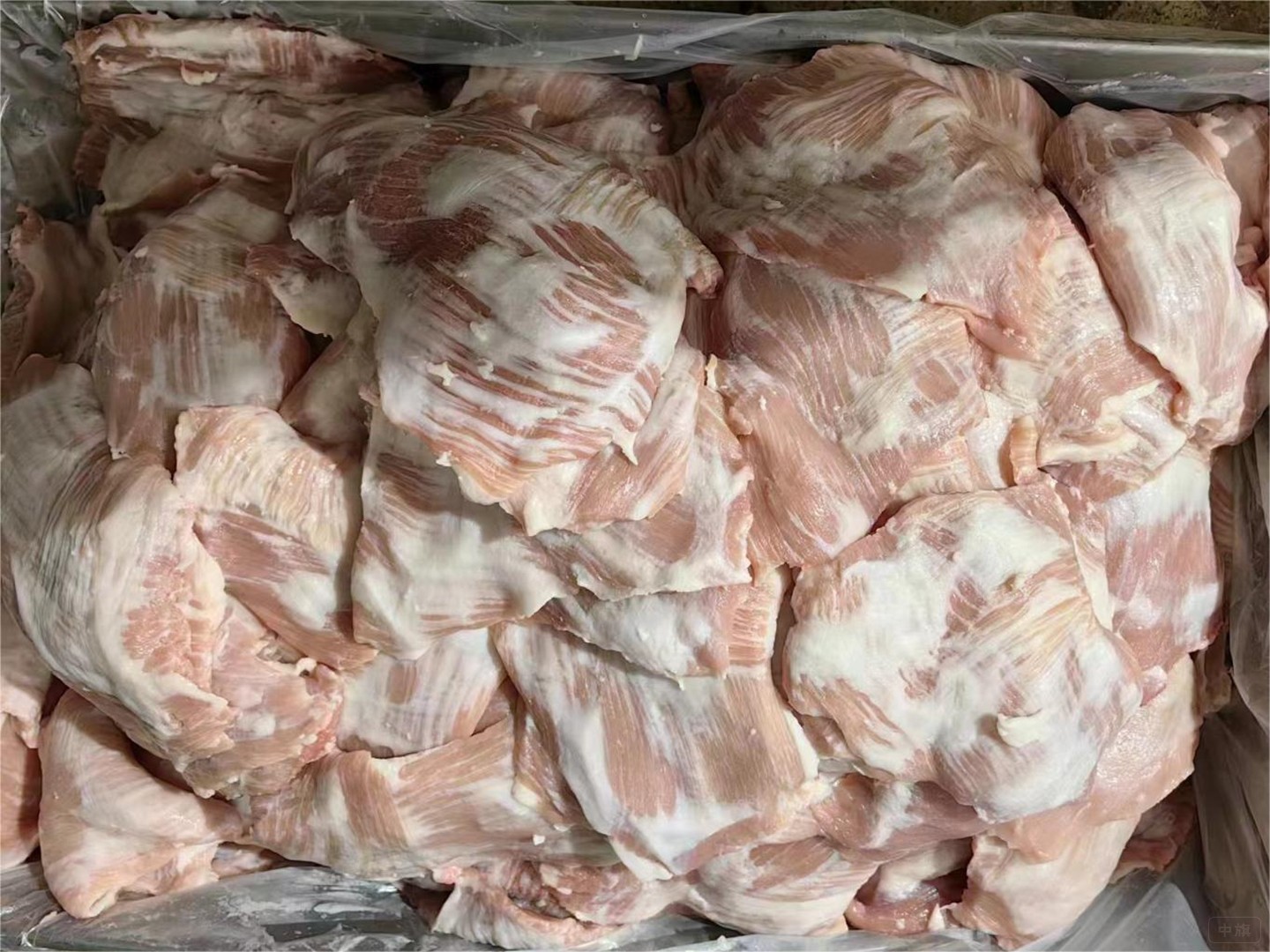 火锅食材批发的猪肉
