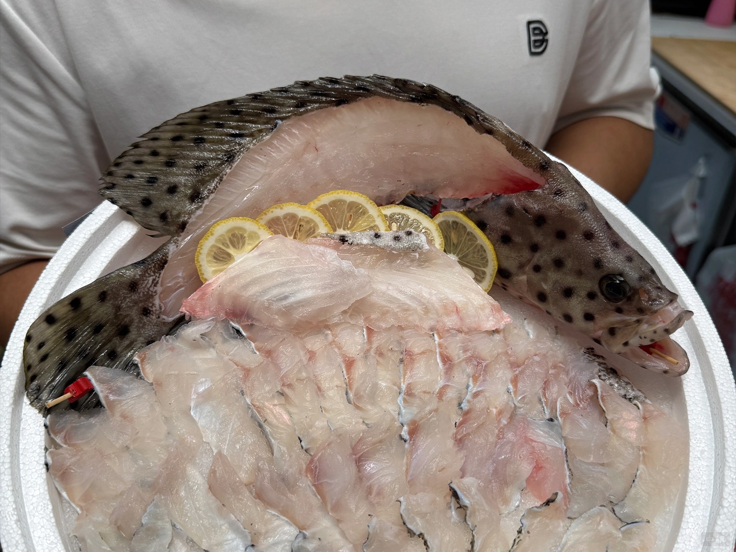 火锅食材批发的鲅鱼肉