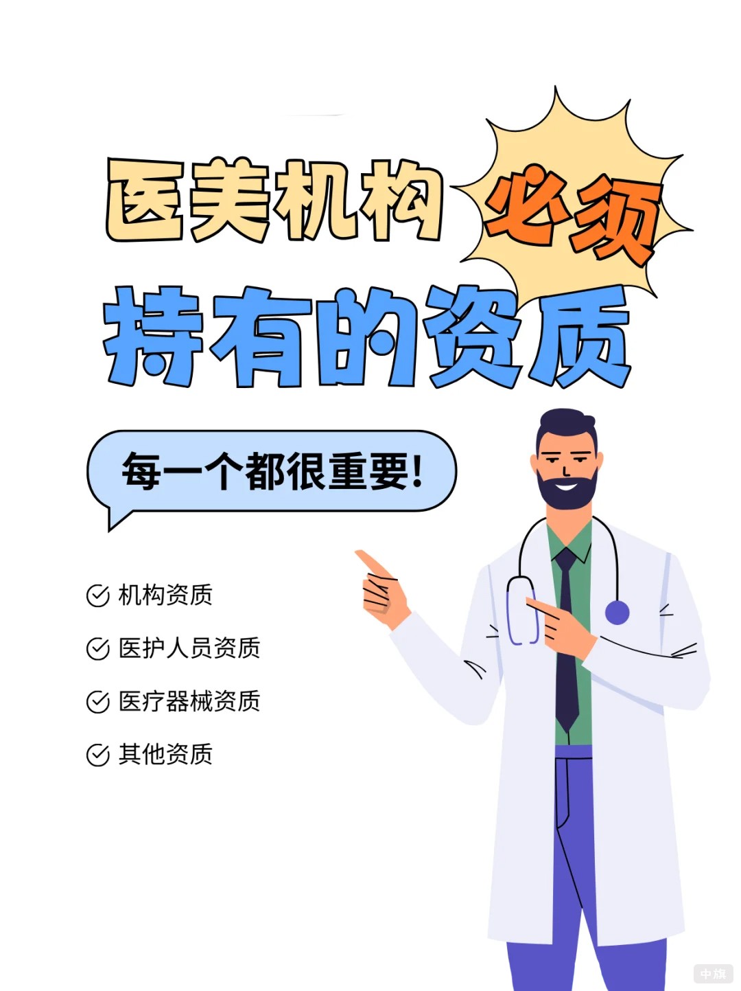 医疗机构必须持有的资质