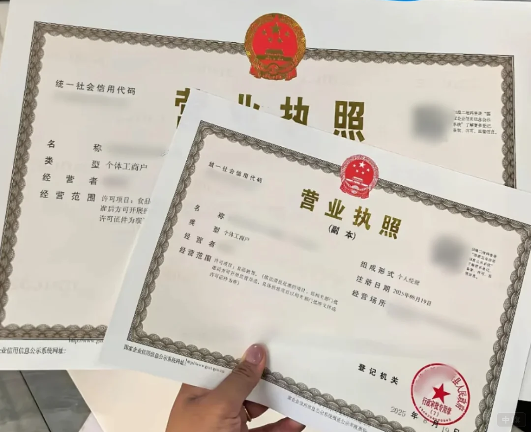 公司营业执照