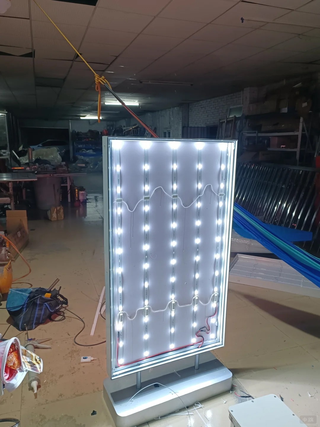 LED灯箱制作