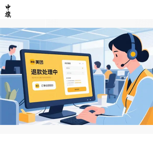 美团退款显示成功却不到账？