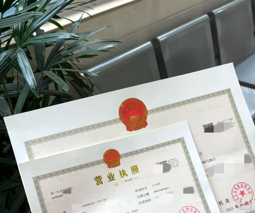 营业执照代办的费用范围