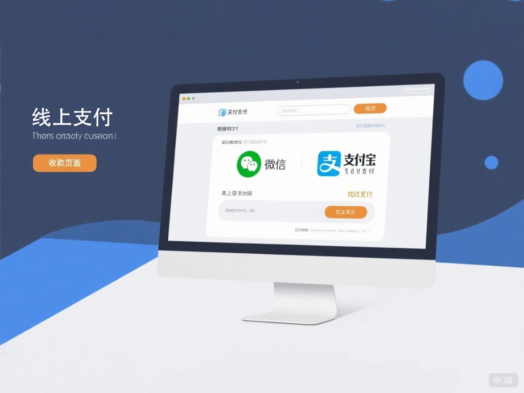 线上支付渠道截图