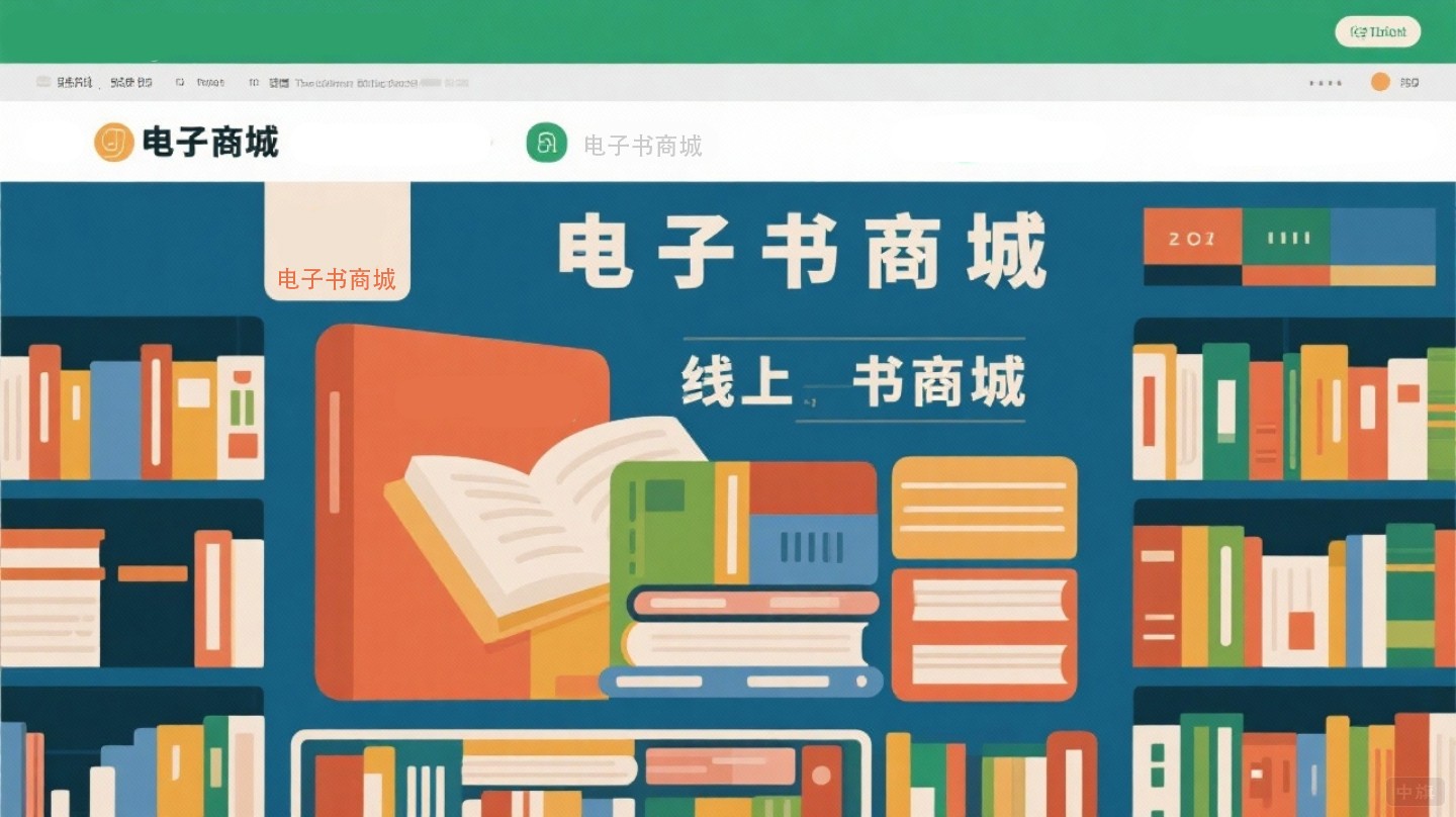 线上电子书商城