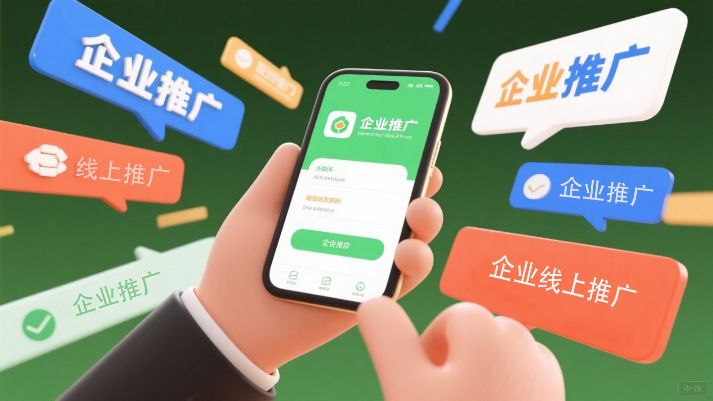 企业推广线上推广手机推广