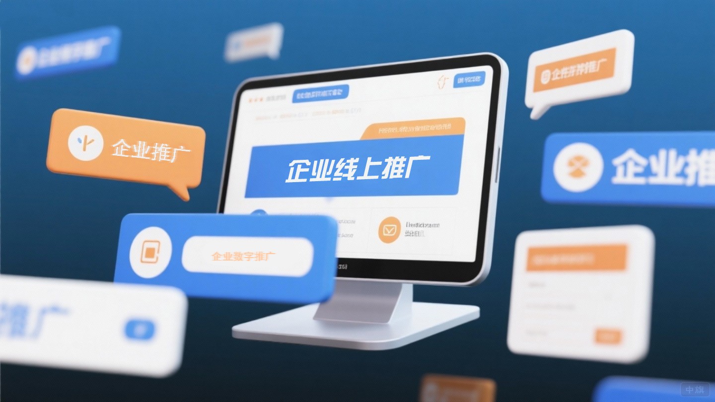 企业线上推广