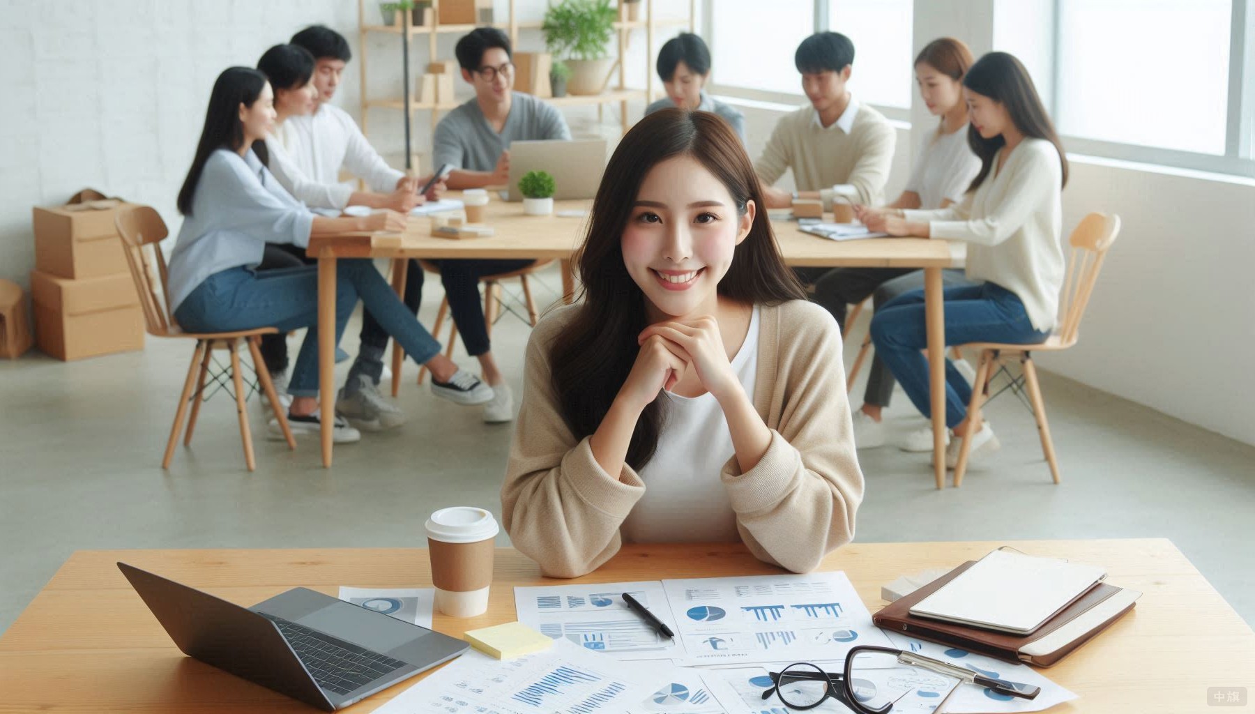 团队分工明确