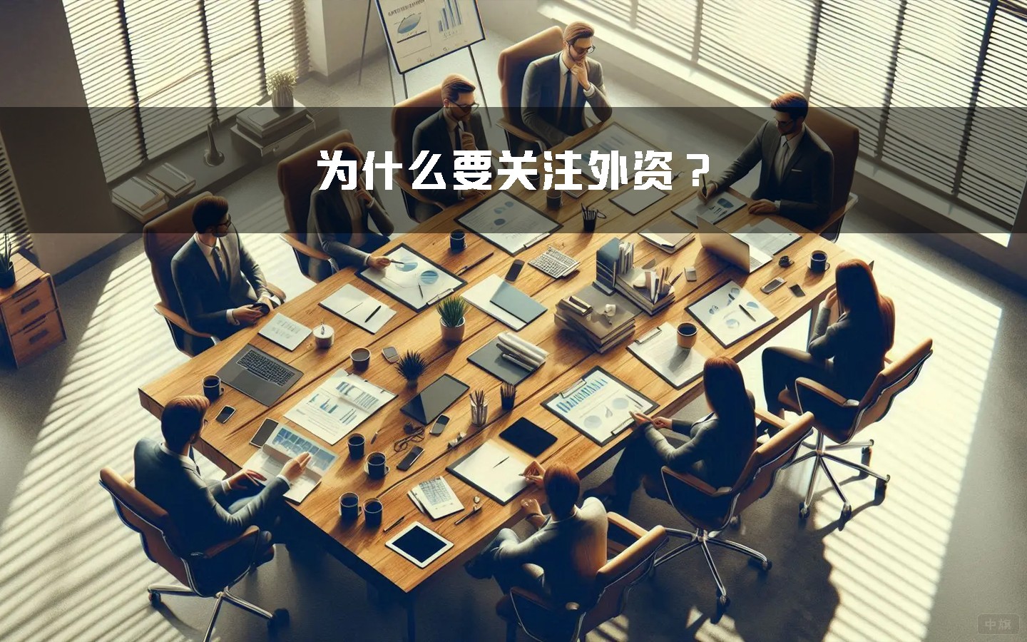 为什么要关注外资？