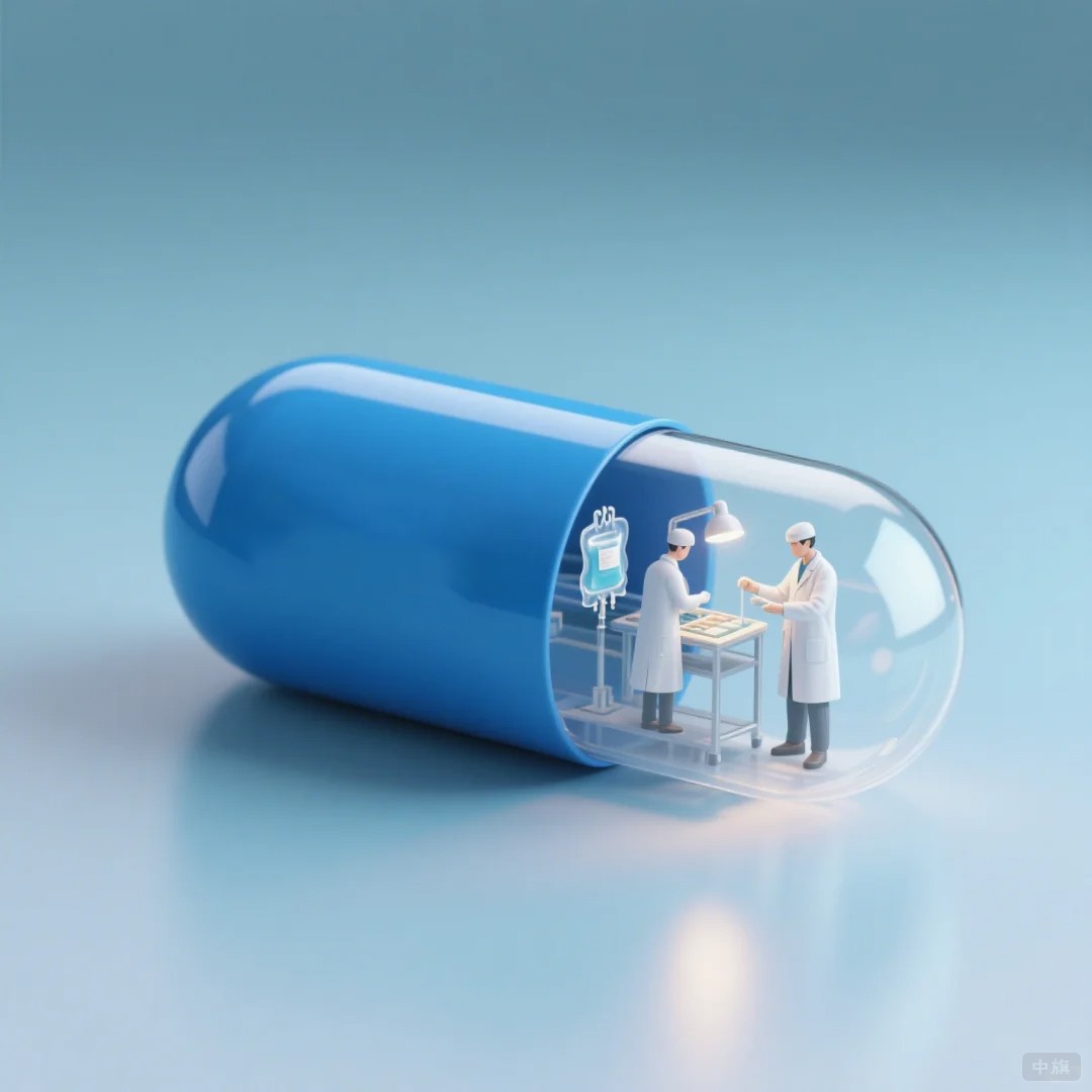 某广告药品示意图