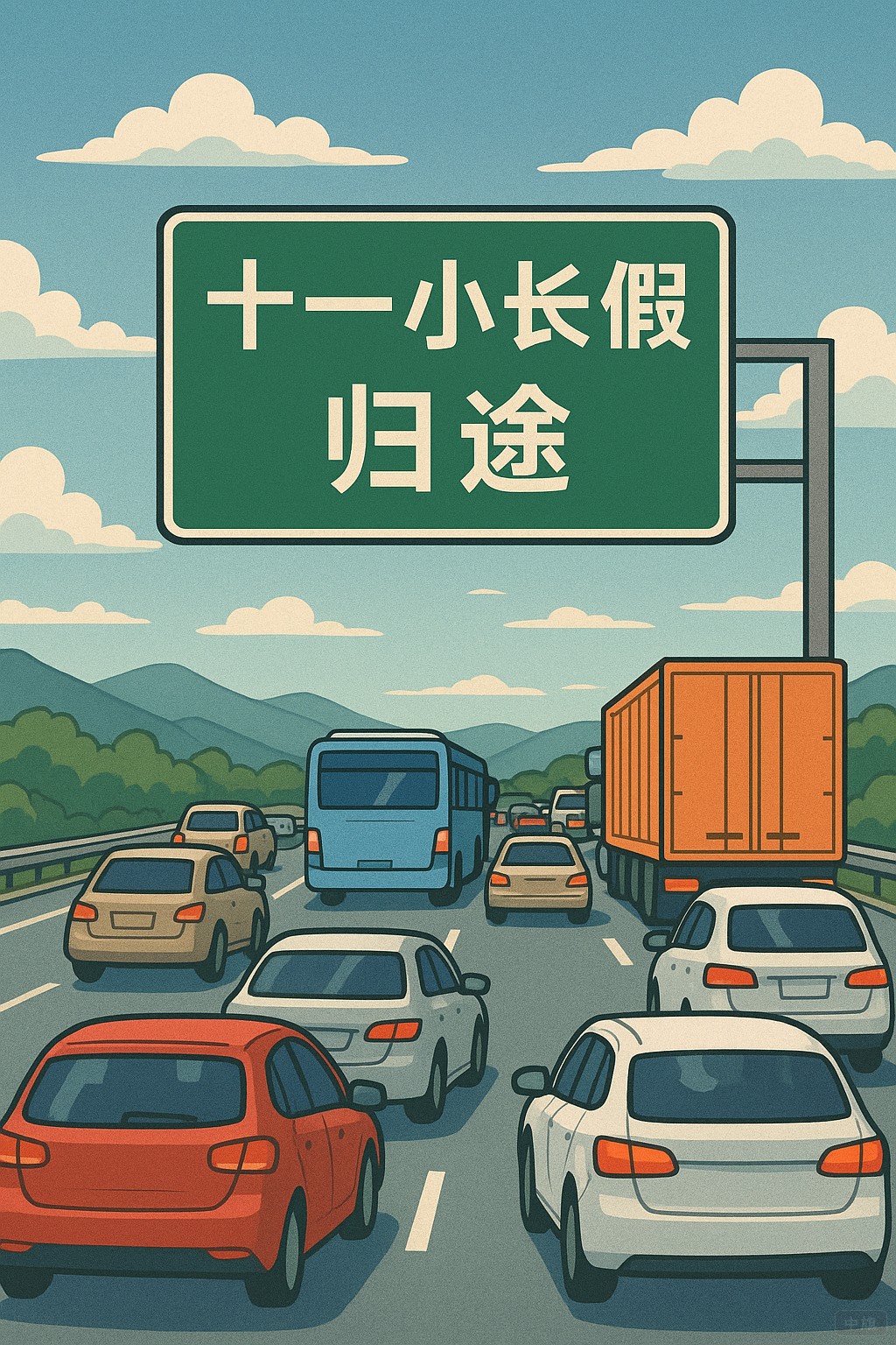 十一小长假归途