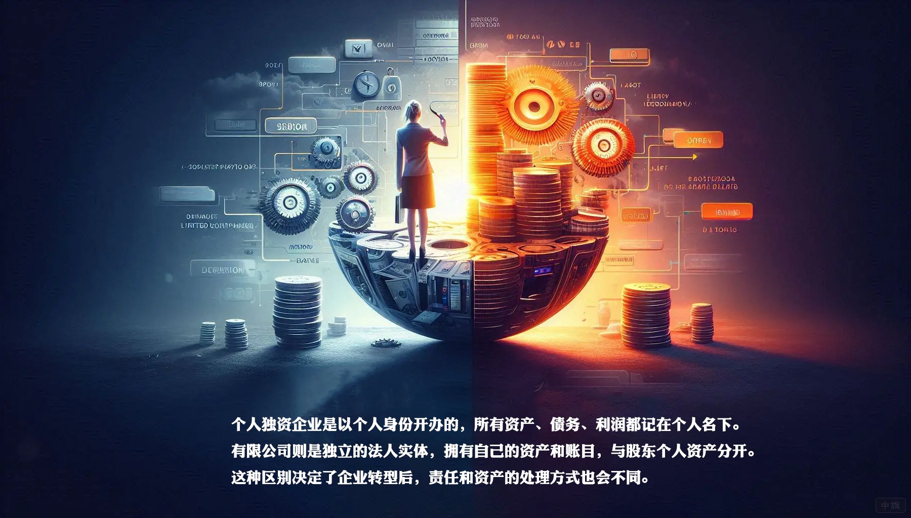 个人独资企业与有限公司的根本区别