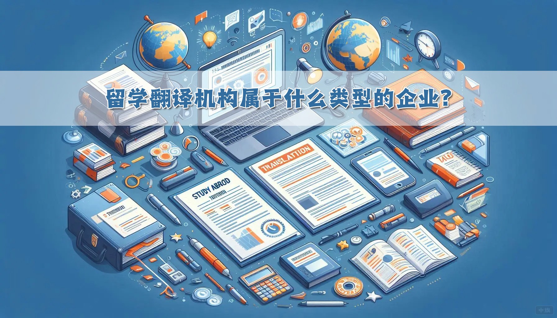 留学翻译机构属于什么类型的企业？