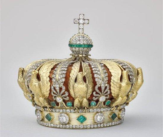 法国皇室的珠宝展品