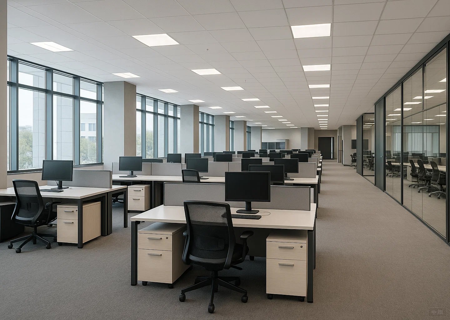 中旗企业办公室