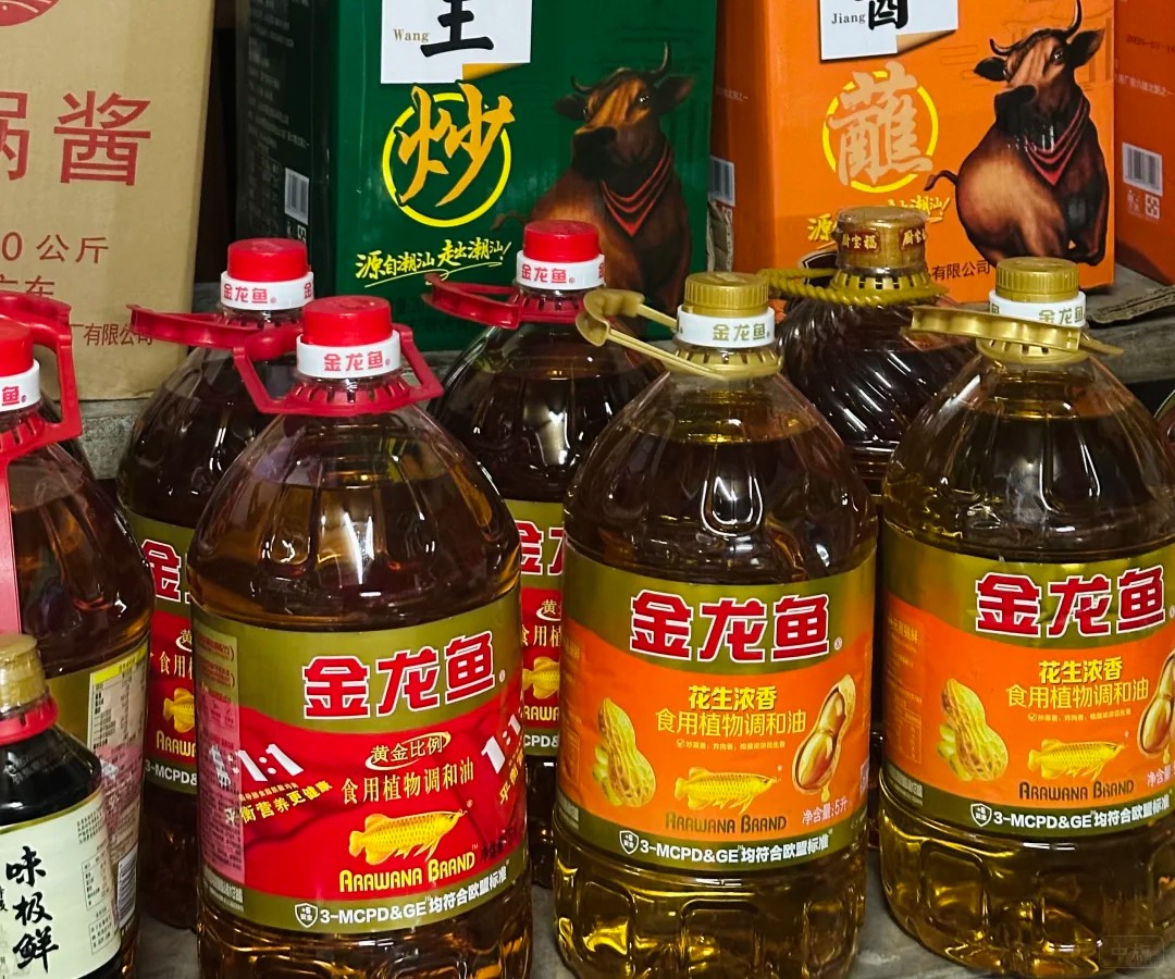 店里批发的米面粮油