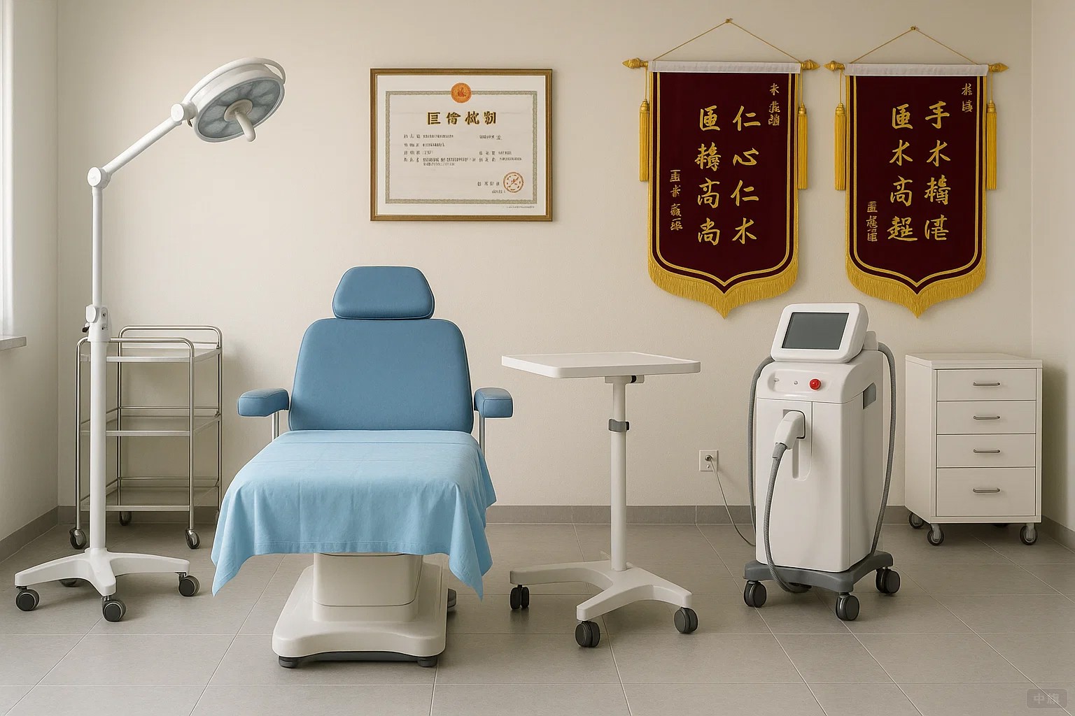 医疗诊所的装修示意图 医疗诊所的装修示意图