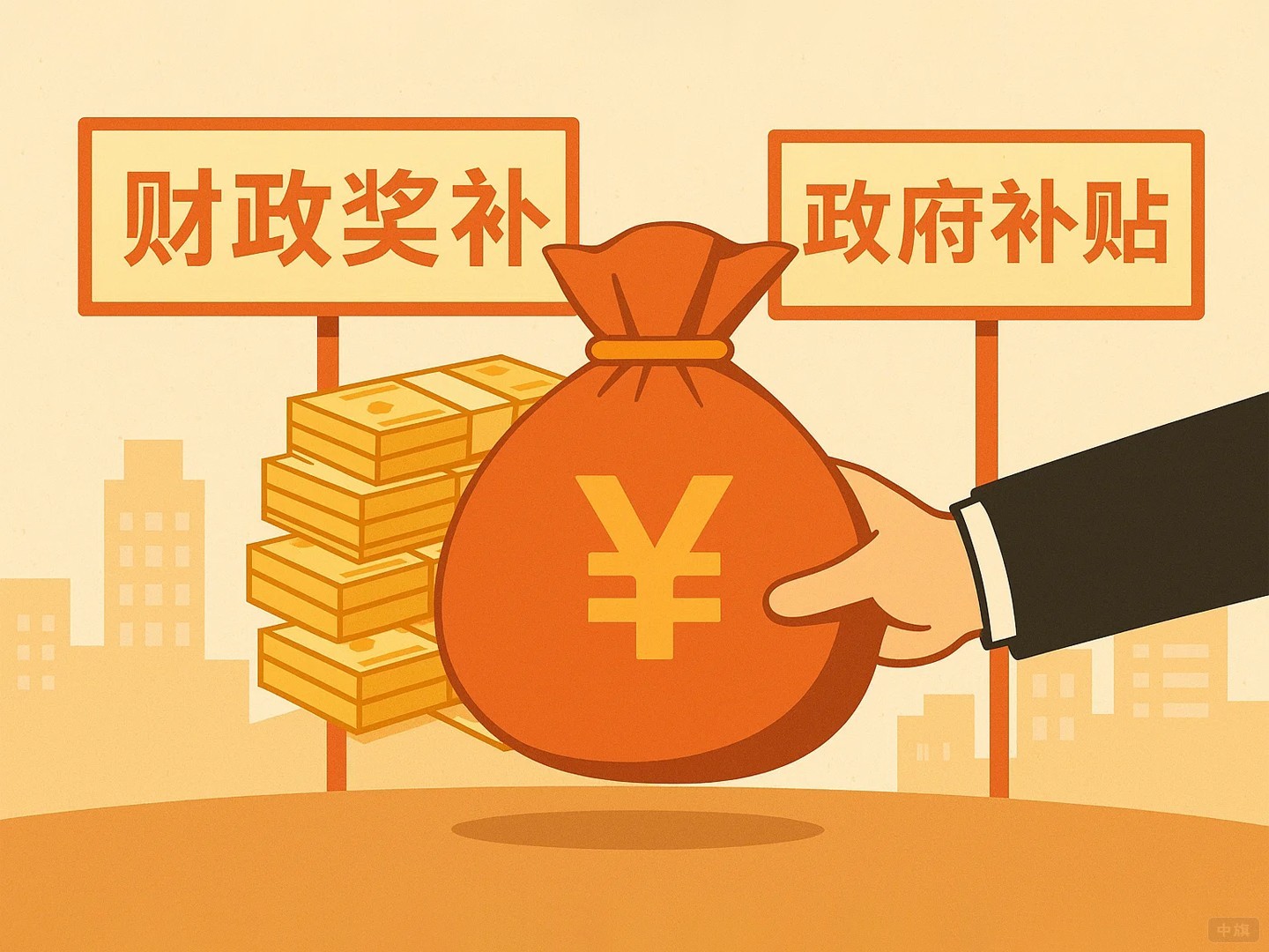 财政奖补、政府补贴