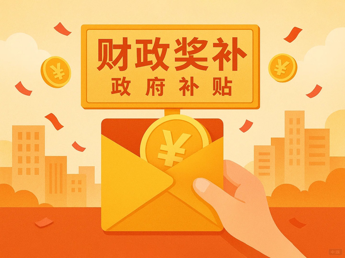 财政奖补、政府补贴