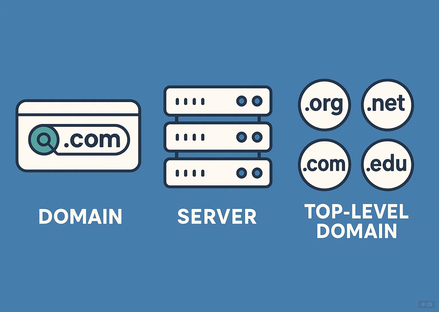 顶级域名服务区供应商