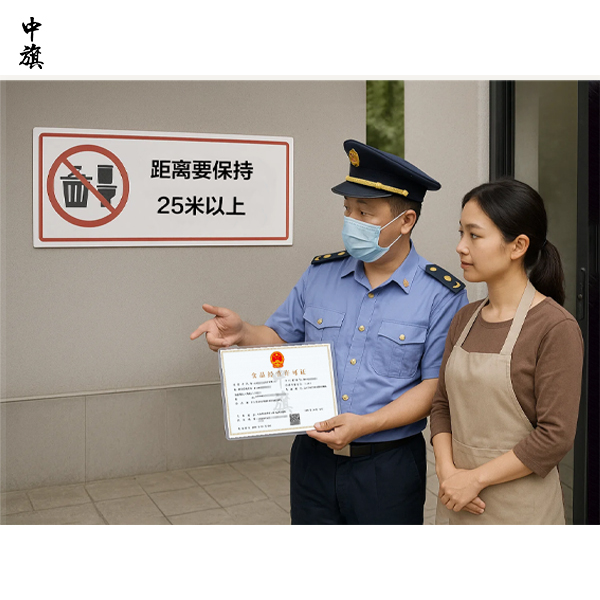 食品许可证上门核查会查什么？