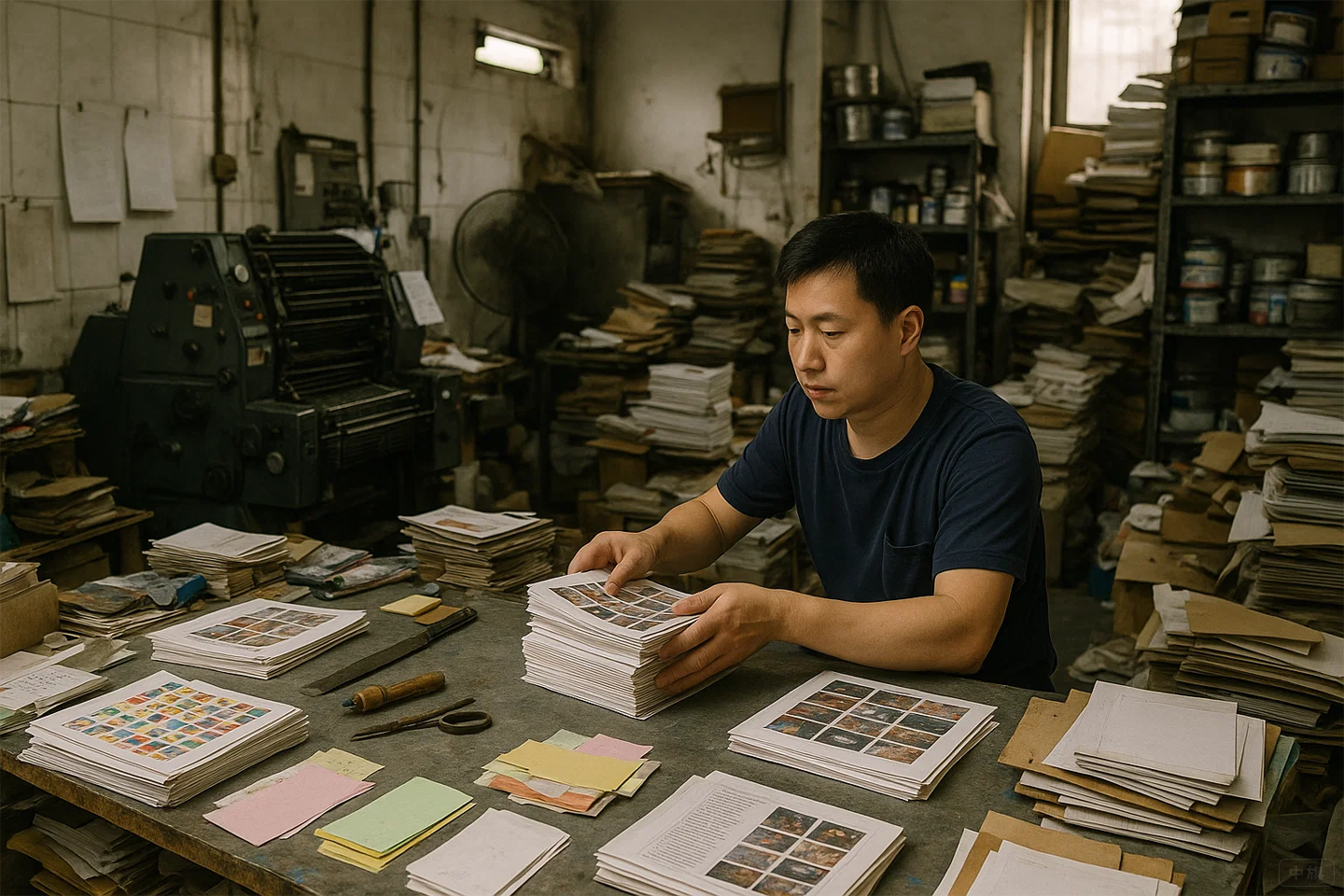 某印刷工作室 某印刷工作室