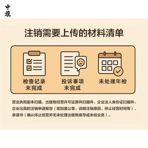 北京企业注销出版物经营许可证需要邮寄原件吗？