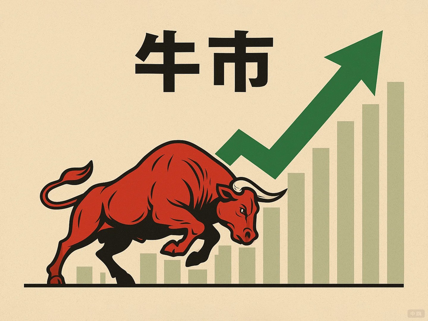 股票中意味着的“牛市” 股票中意味着的“牛市”
