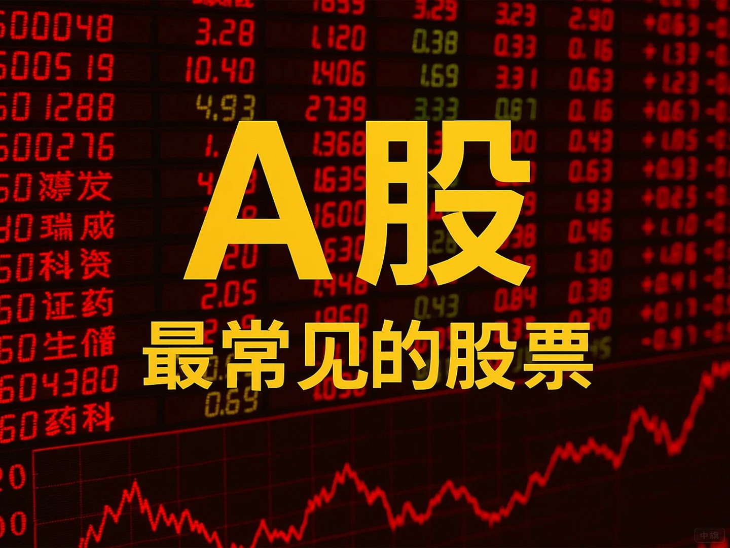 A股是最常见的股票了 A股是最常见的股票了
