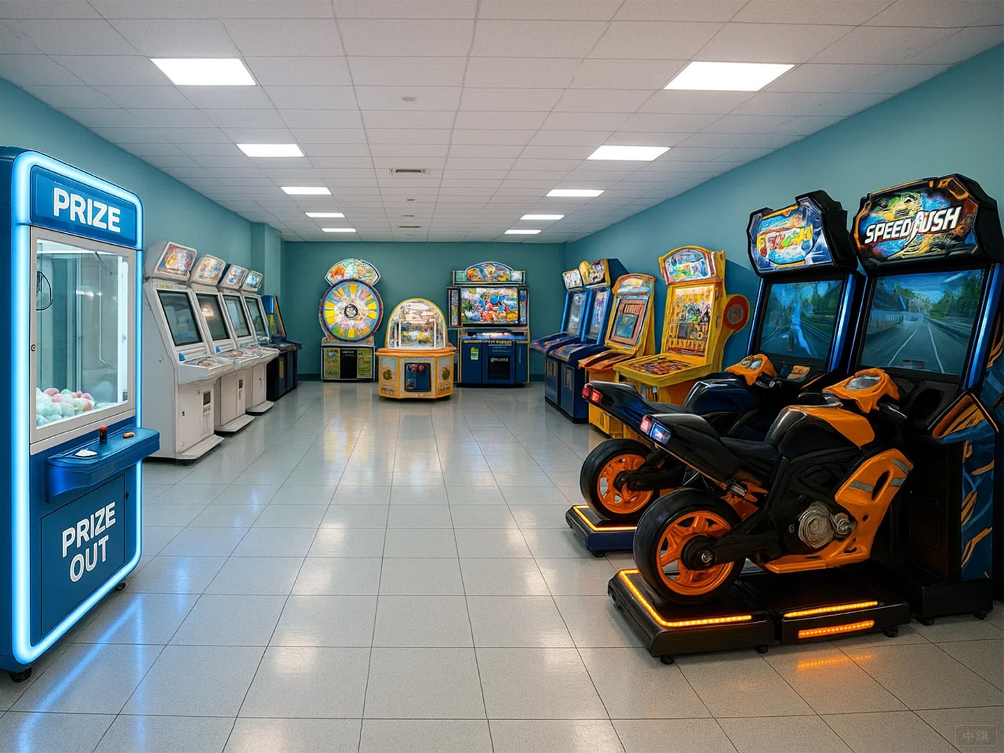 电玩城卫生许可证审批现场