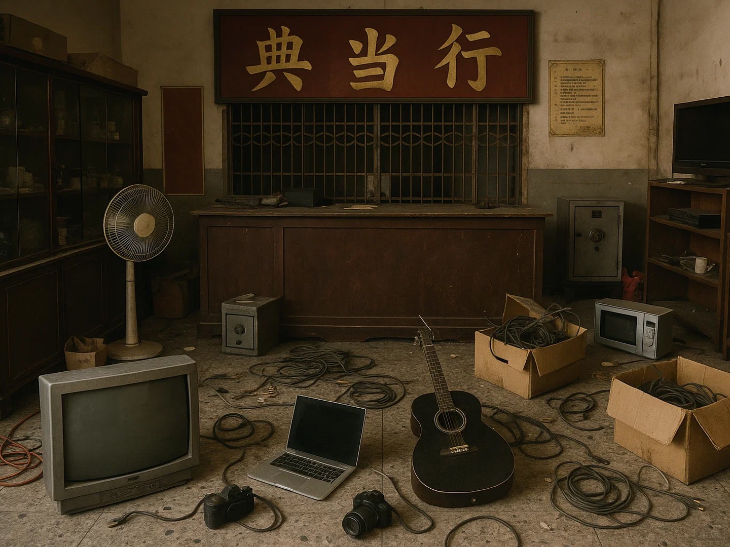 典当行（AI生成）