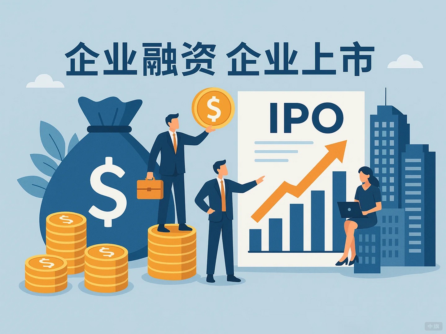 企业融资、企业上市